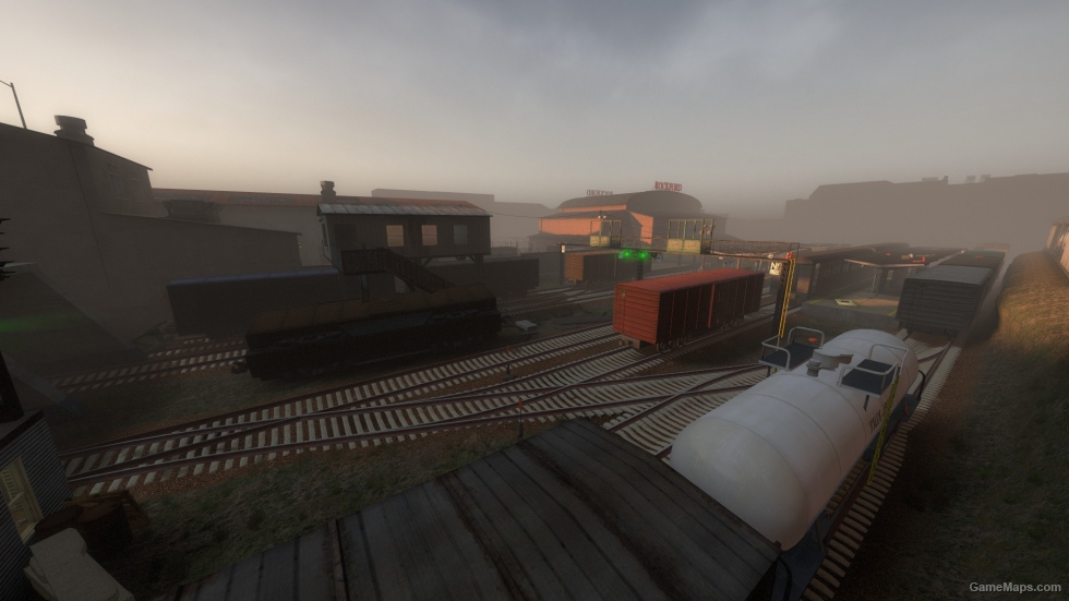 Rockford Station - Survival Map
