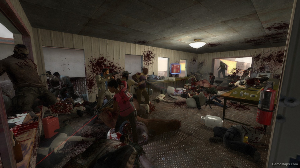 Rockford Station - Survival Map