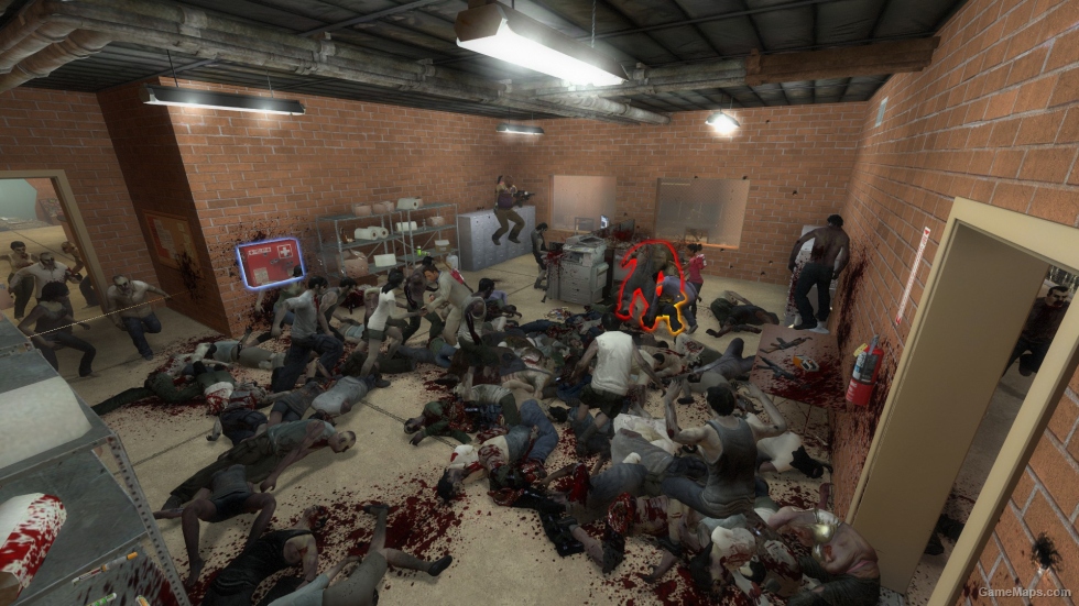 Rockford Station - Survival Map