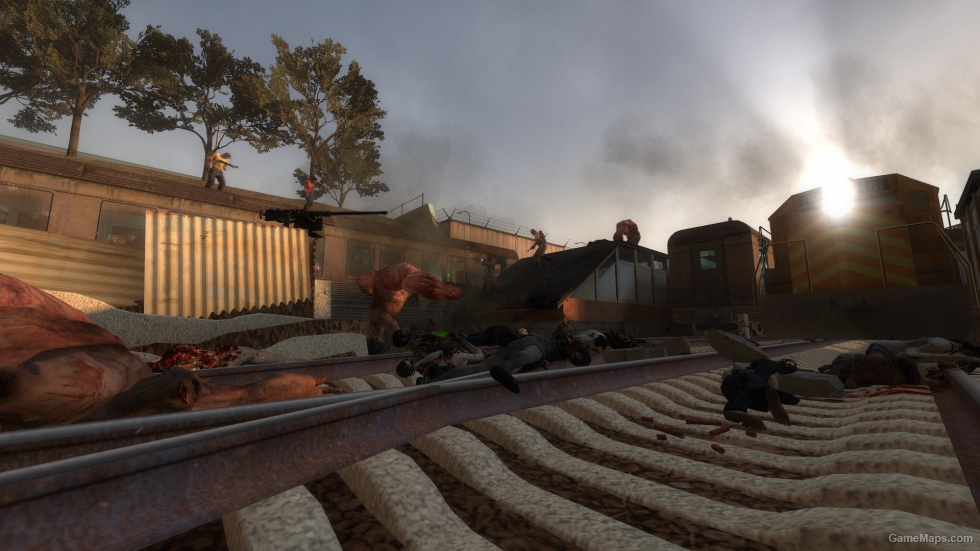 Rockford Station - Survival Map