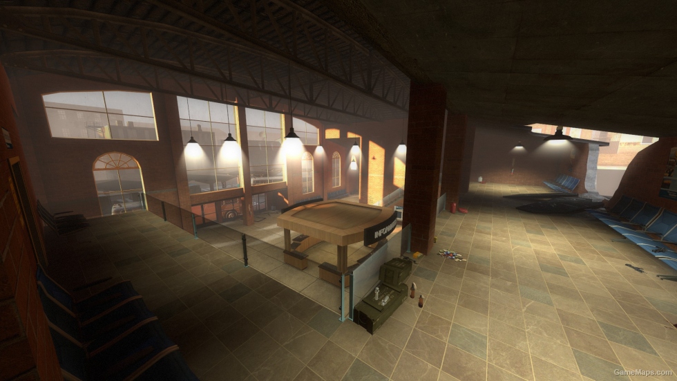 Rockford Station - Survival Map