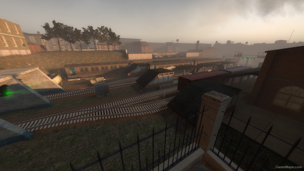 Rockford Station - Survival Map