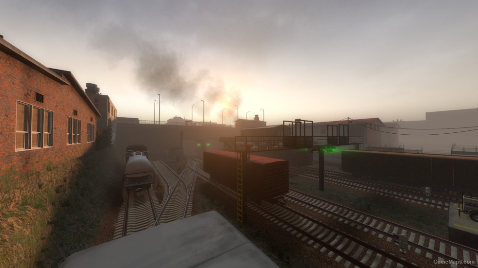 Rockford Station - Survival Map