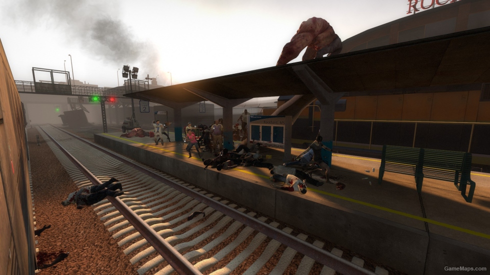 Rockford Station - Survival Map