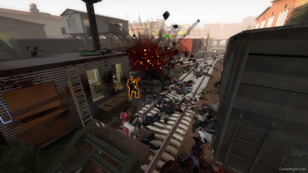 Rockford Station - Survival Map