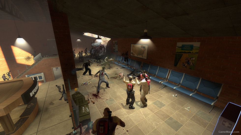 Rockford Station - Survival Map