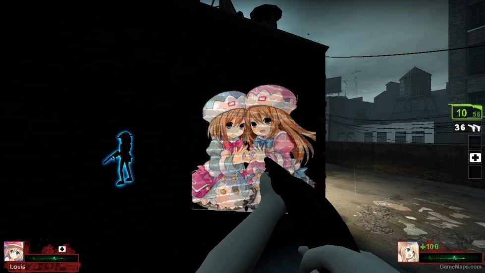 Rom & Ram Flashlight - Wall, Pump Shotgun Rom & Ram Flashlight