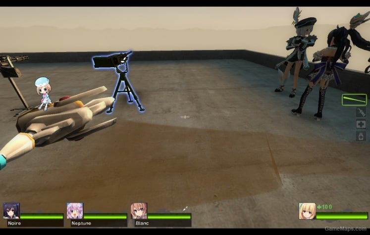 Rom & Ram Staff (Hyperdimension Neptunia)