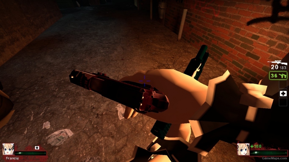 Rom and Ram Pistols