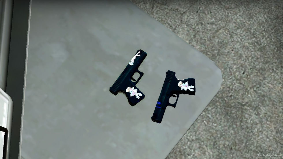 Rom and Ram Pistols