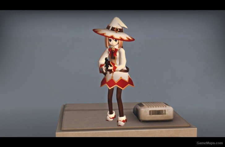 Rom Cosplay (Hyperdimension Neptunia)