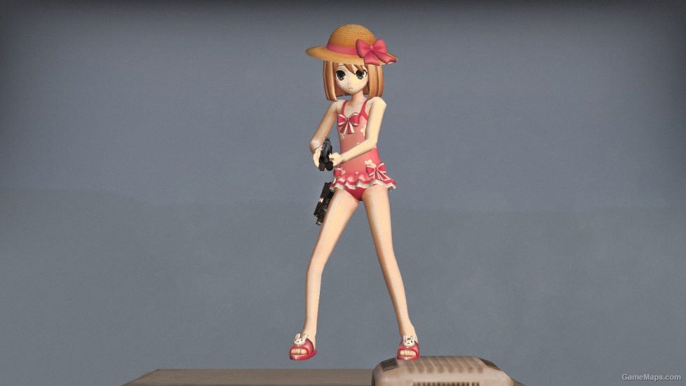 Rom Swimsuit (Hyperdimension Neptunia)