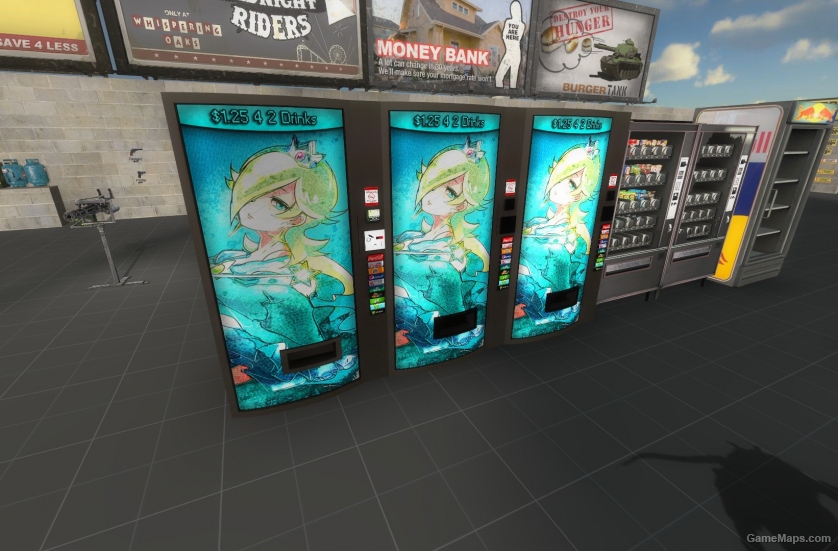 Rosalina Vending Machine
