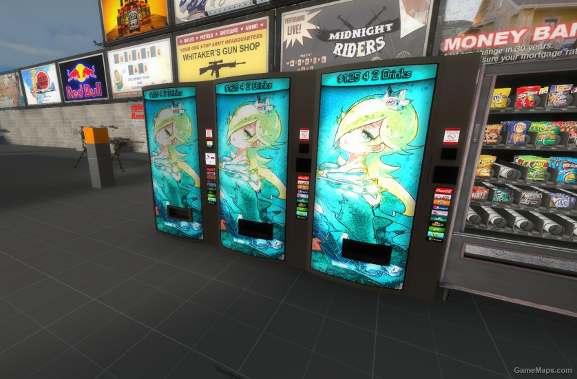 Rosalina Vending Machine