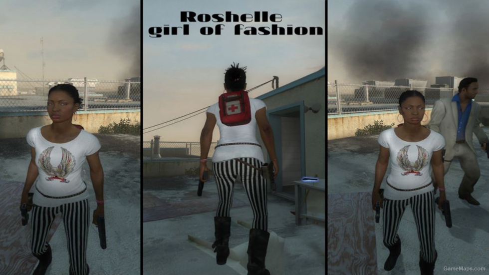 Roshelle girl of fashion