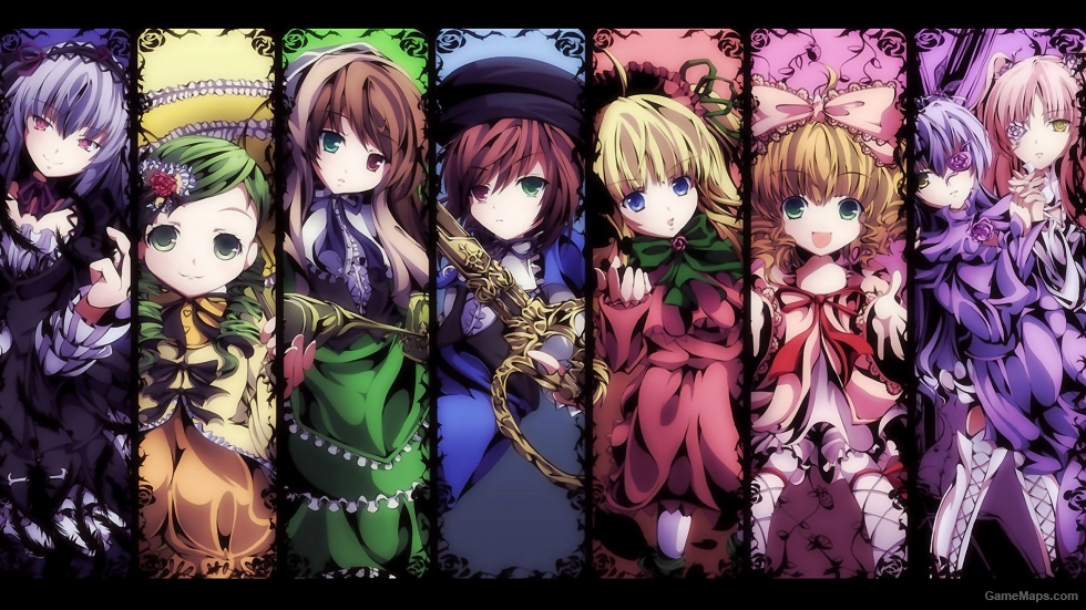 Rozen Maiden Music Mod pack