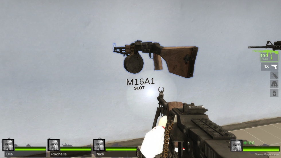 RPD Light machine gun [M16A2] {request}
