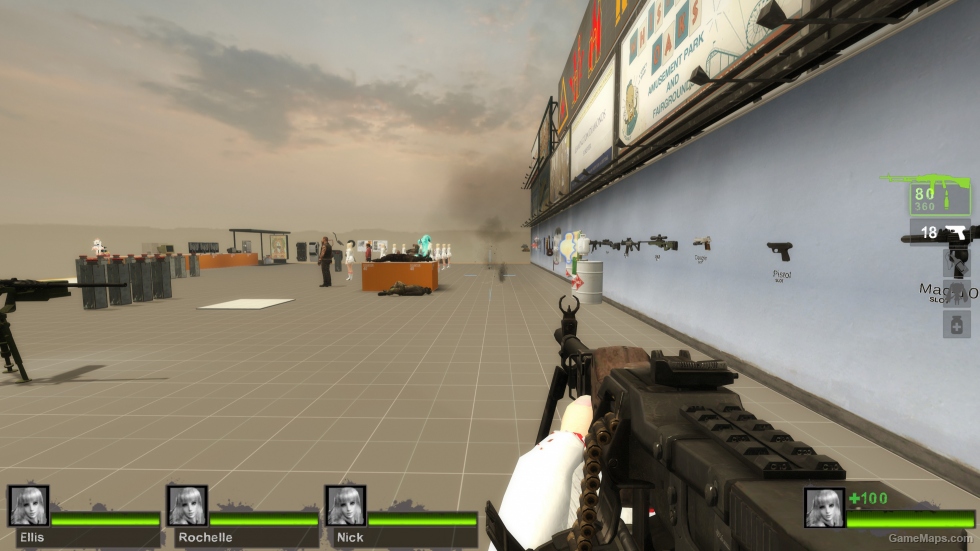 RPD Light machine gun [M16A2] {request}