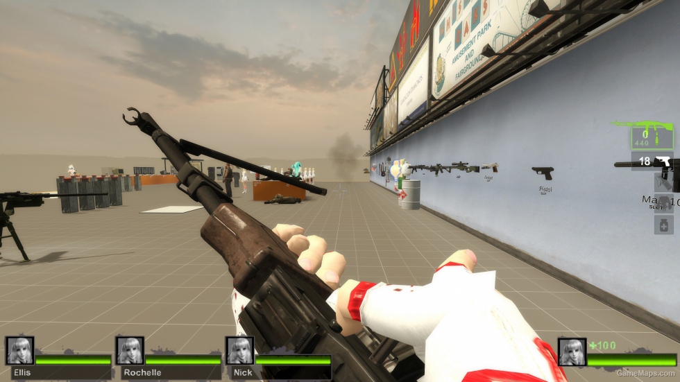 RPD Light machine gun [M16A2] {request}