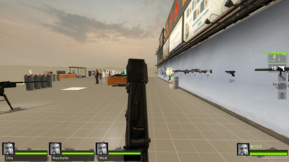 RPD Light machine gun [M16A2] {request}