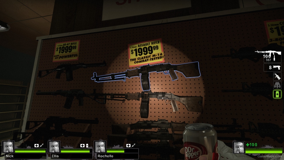 RPD Light machine gun [M16A2] {request}