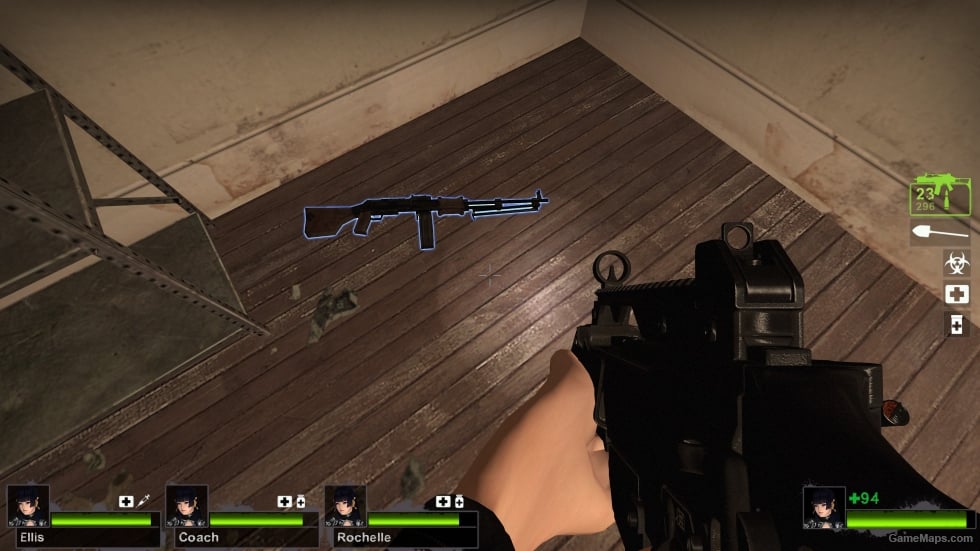 RPD Light machine gun (m60) {request}