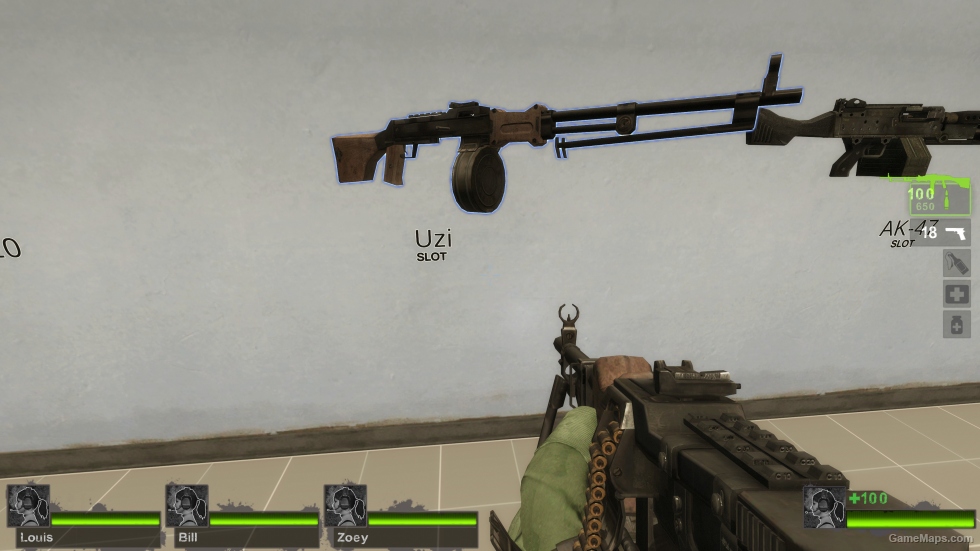 RPD Light machine gun [uzi] (request)