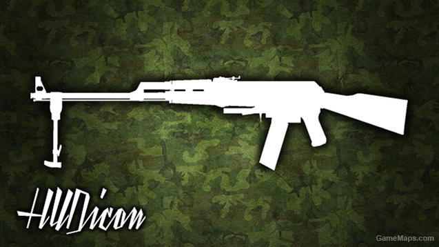 RPK script for M60 with infinited ammo and HUD
