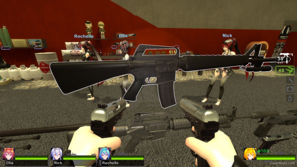RS2 Colt M16A1 (M16A2) [Sound fix Ver]
