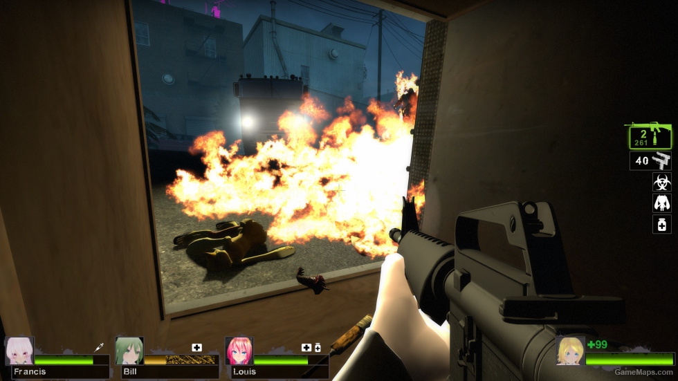 RS2 Colt M16A1 (M16A2) [Sound fix Ver]