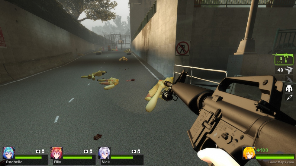 RS2 Colt M16A1 (M16A2) [Sound fix Ver]