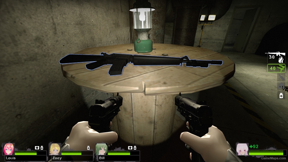RS2 Colt M16A1 (M16A2) [Sound fix Ver]