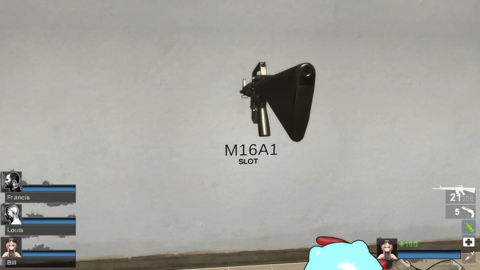 RS2:V M16A1 Rifle 18rd mag (M16A2)