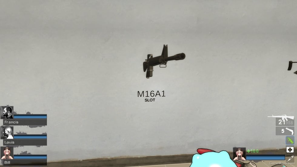 RS2:V M16A1 Rifle 18rd mag (M16A2)