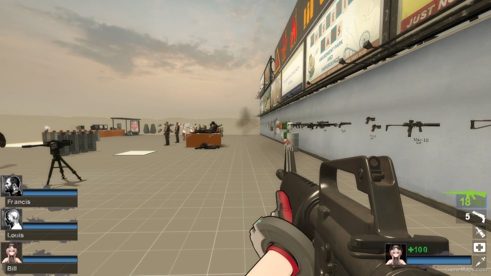 RS2:V M16A1 Rifle 18rd mag (M16A2)