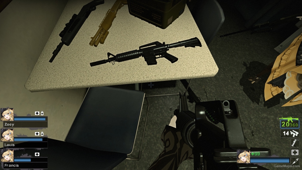 RS2V XM177E1 (M16A2) [Sound fix Ver]