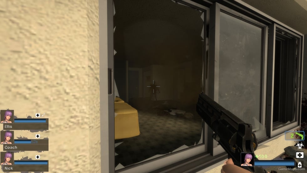 Rsh-12 on L4D1 Animations [Add Sound Ver]