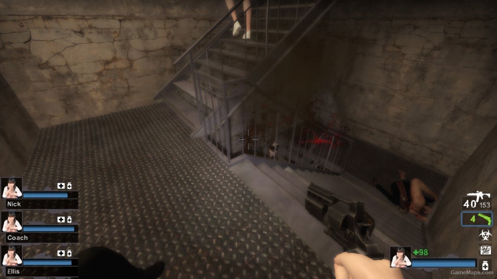 Rsh-12 on L4D1 Animations [Add Sound Ver]