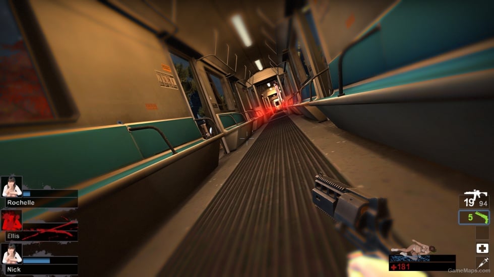 Rsh-12 on L4D1 Animations [Add Sound Ver]