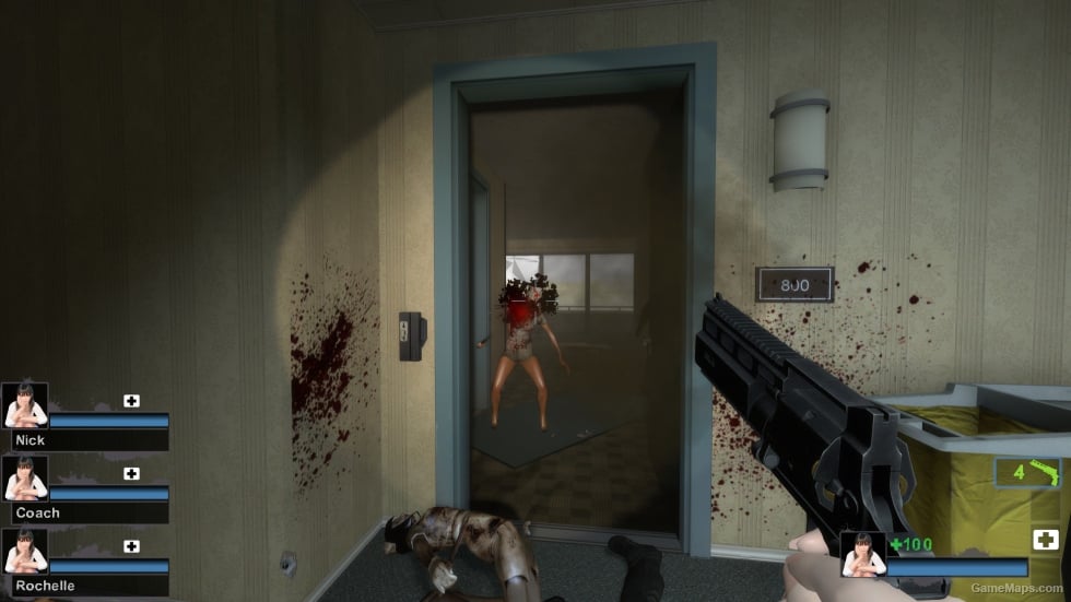 Rsh-12 on L4D1 Animations [Add Sound Ver]