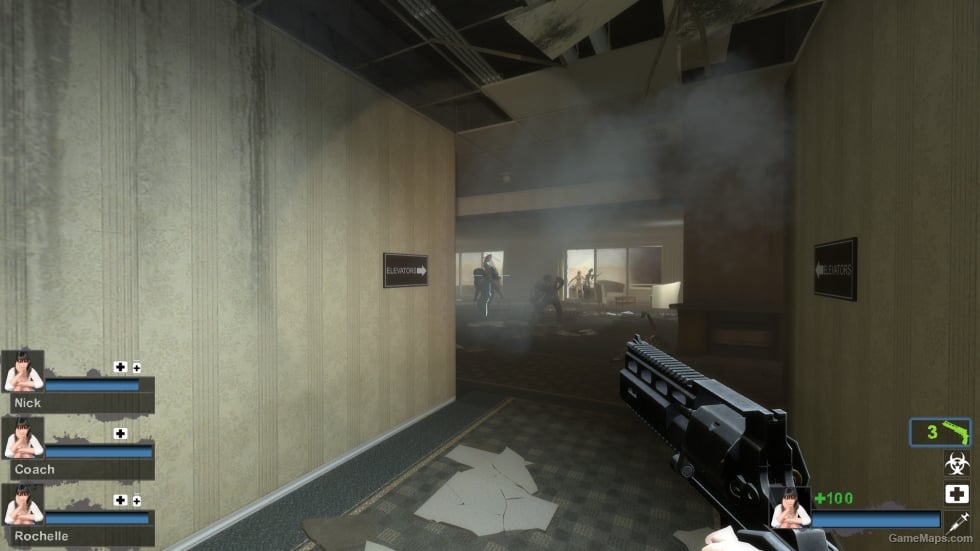 Rsh-12 on L4D1 Animations [Add Sound Ver]