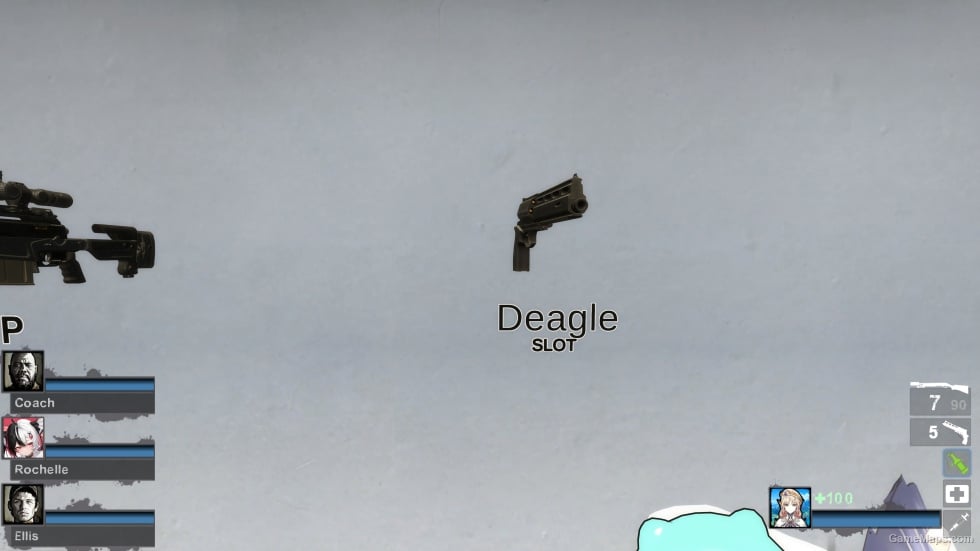 Rsh-12 on L4D1 Animations [Add Sound Ver]