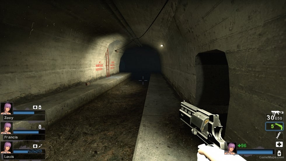 Rsh-12 on L4D1 Animations [Add Sound Ver]