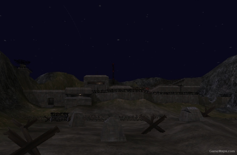 RTCW - mp_beach