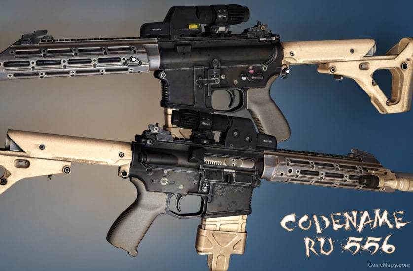 RU-556 Assault Rifle