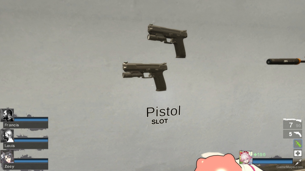 Ruger 57 (dual pistols)