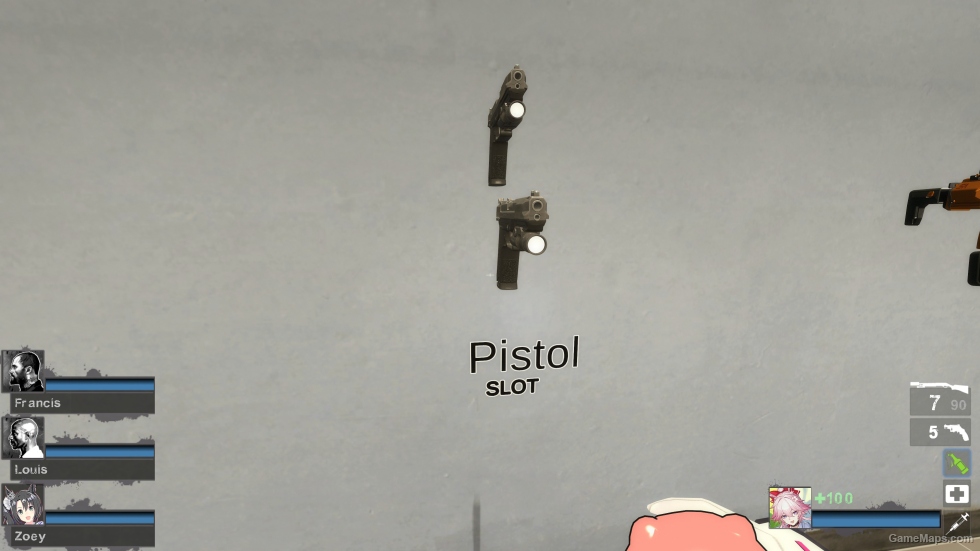 Ruger 57 (dual pistols)