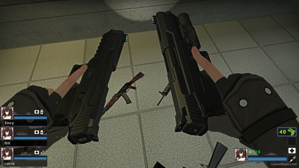 Ruger 57 (dual pistols)
