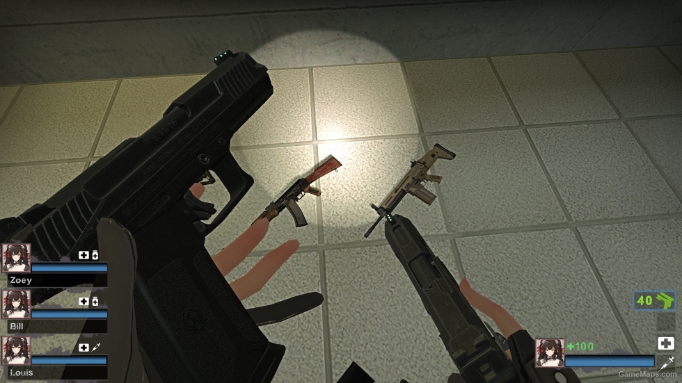 Ruger 57 (dual pistols)