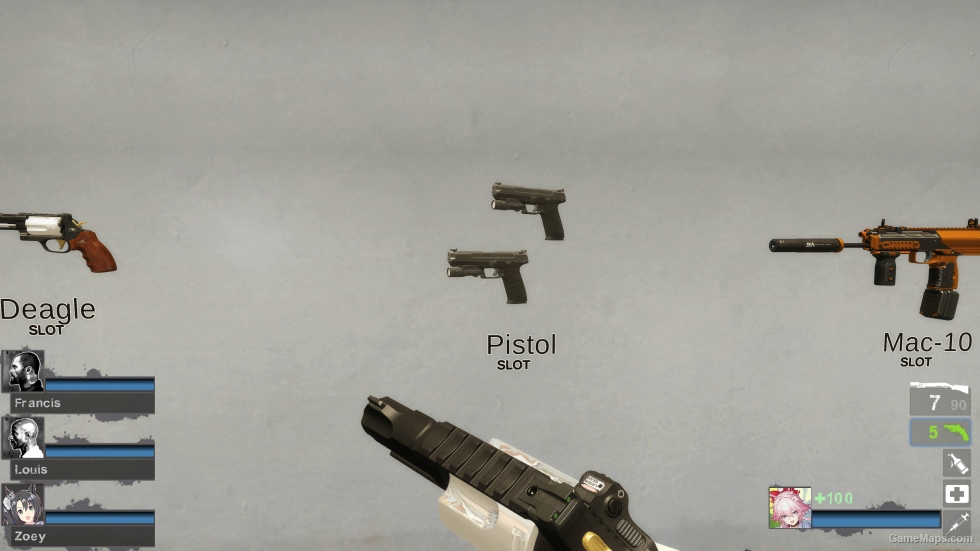 Ruger 57 (dual pistols)
